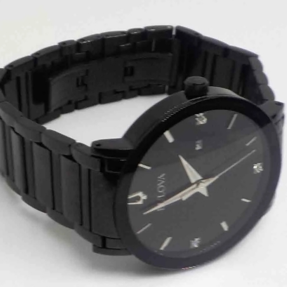 ***BRAND NEW*** Bulova Modern Diamond Black Dial Men's Watch - Picture 6 of 11